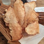 山芋の多い料理店 川崎 - 大和芋くるりんチップス