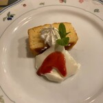 カフェ エ ビストロ ボンヌ シェール - 