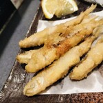 かず坊 - わかさぎの天ぷら