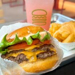 Shake Shack - シャックバーガー（ダブル）