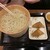 丸亀製麺 - 料理写真:釜揚げうどんの特盛＋いなり