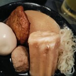 かず坊 - しみしみおでん