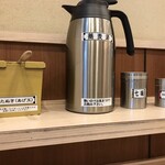 そばの神田 東一屋 - コンディメンツ。