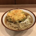 そばの神田 東一屋 - えびかき揚げそば！