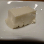 蕎麦ひら井 - コース　胡麻豆腐
