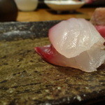 蕎麦ひら井 - コース　いさき刺身