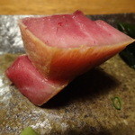 蕎麦ひら井 - コース　本鮪漬け