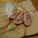 蕎麦ひら井 - コース　鴨焼き