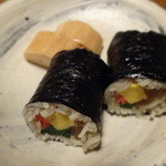 蕎麦ひら井 - コース　蕎麦寿司