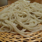 蕎麦ひら井 - もりそばアップ