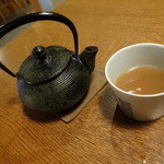 蕎麦ひら井 - コース　蕎麦湯