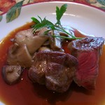 メリメロ - タスマニア牛　ロース肉のステーキ
            