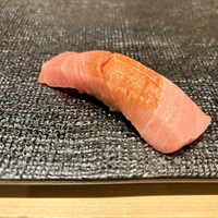 名古屋 栄 鮨 栄華 - 中とろ