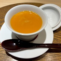 名古屋 栄 鮨 栄華 - 茶碗蒸し