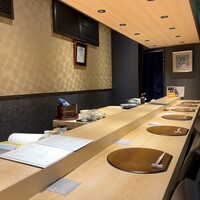 名古屋 栄 鮨 栄華 - 店内