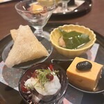 日本料理 まるやまかわなか - 