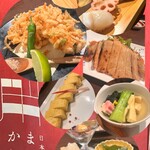 日本料理 まるやまかわなか - 