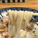 手打麺舗丸一 - うどんのリフトアップ