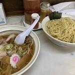 うれっ子 - つけ麺大盛　¥950