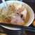 ピコピコポン - 料理写真:プチラーメン➕生卵(-д☆)ｷﾗｯ