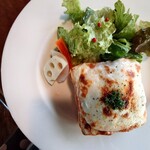 イロドリ - ◎クロークムッシュ ランチ 1600円