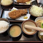 かつ膳 - 料理写真:とんかつ定食