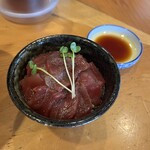 鮮魚鶏出汁麺 沢むら - まぐろ飯