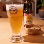 島ぎょうざ 心心 - 石垣島ハイビール