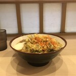 そばの神田 東一屋 - ブチまけて　#家庭画報風味。