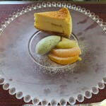 ア ラ ターブル - キャラメルチーズケーキ♪