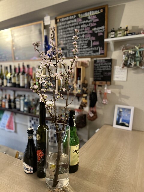 カフェ ワインバー ジェンティーレ （CAFFE WINE BAR GENTILE） - 八幡