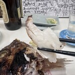 酒解本店 - タイカマ焼き