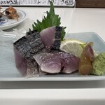 酒解本店 - きずし(しめ鯖)