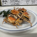 酒解本店 - サワガニ唐揚げ