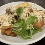ぽど - 鶏の唐揚げ タルタルソース