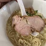 ラーメン星印 - チャーシュー