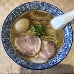 自家製麺 のぼる - 醤油 900円