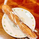 根津のパン - バゲット