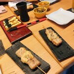 新宿御苑 天ぷら串 山本家 - 