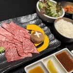 Kobe beef lunch