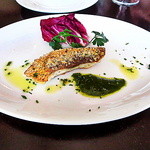 ラ・ポルタブルー - 鮮魚の香草パン粉焼きバジルソース