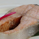 SOBAMOCO - 時鮭ステーキカット