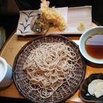 そば酒肴　三喜 - 天ザル