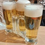 Sakejin Ittetsu - 生ビール