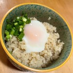 Udon'Ya Kohaku - 2️⃣温玉茶飯