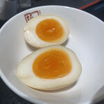 喜多方ラーメン 坂内 - 味玉も固さも味も良いです♪