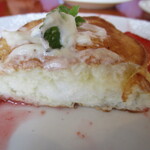 Cream Pot - スフレパンケーキ（断面）