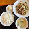 Chuukaya Ryuuka - ニラレバ炒め定食