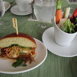 Mariposa - プルドポークサンド