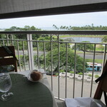 Mariposa - テラス席からの眺望